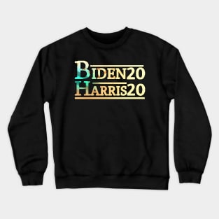 biden harris 2020 Crewneck Sweatshirt